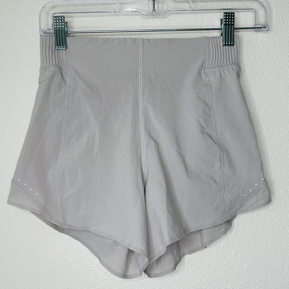 Lululemon Gray Hotty Hot High Rise Lined Shorts Special Edition 2 - Picture 5 of 14